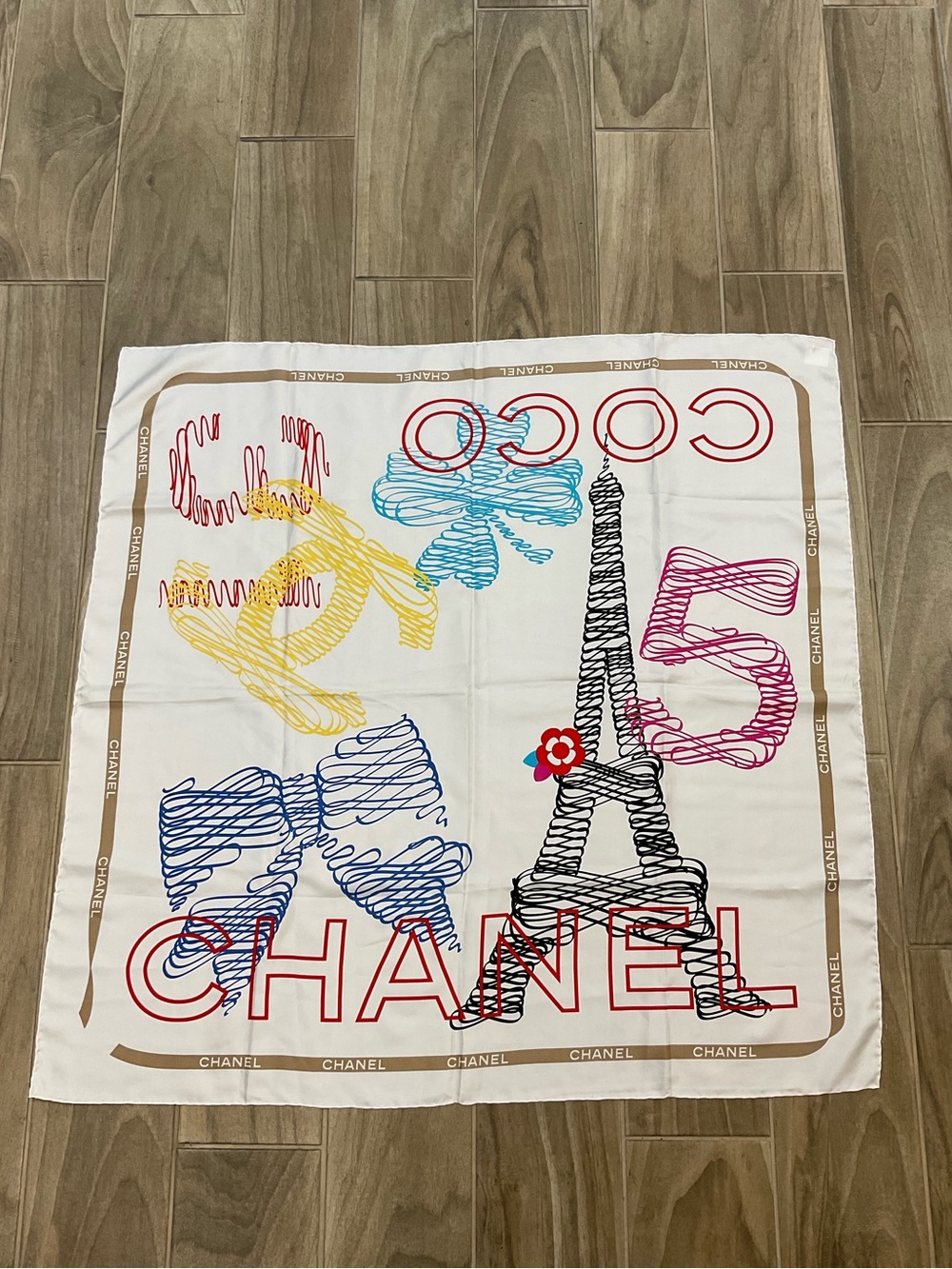 Chanel Scarf